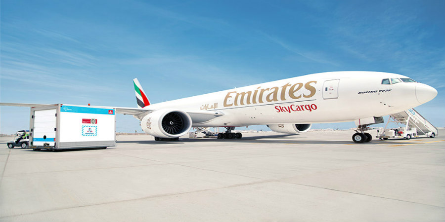  Η Emirates SkyCargo αυξάνει το δίκτυο και τις λειτουργίες της για τη μεταφορά βασικών εμπορευμάτων